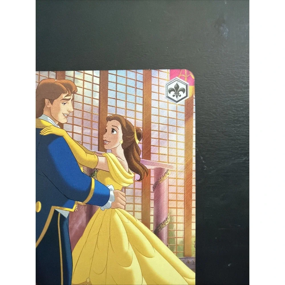 Weiss Schwarz Beauty and the Beast Belle SR Dds/S104-011S Disney 100 2023 Holo